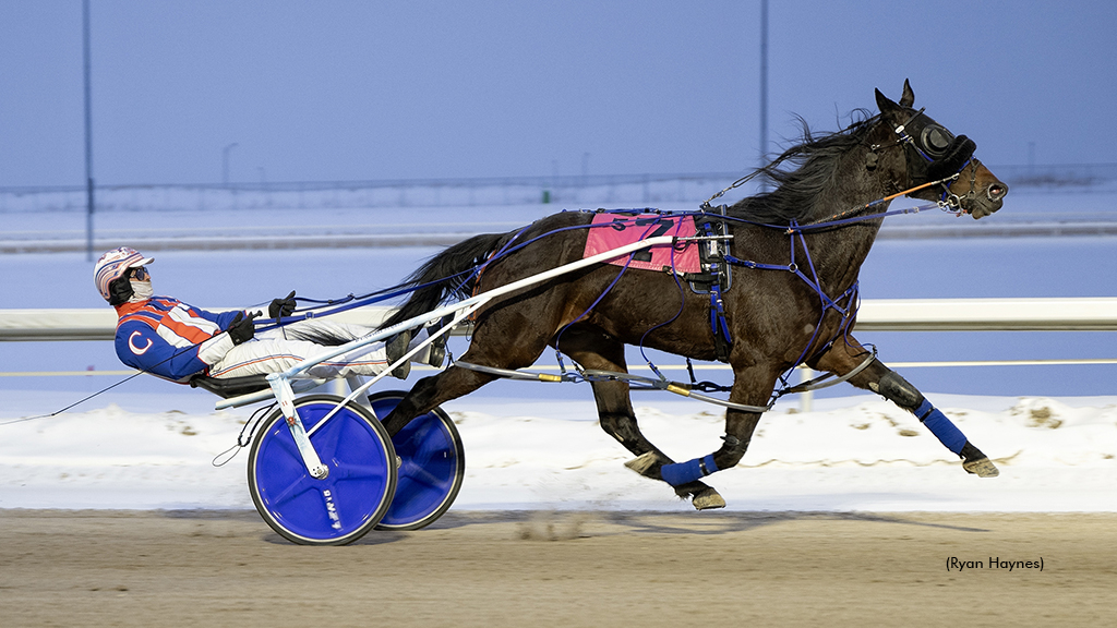 Mercedes winning at Century Mile