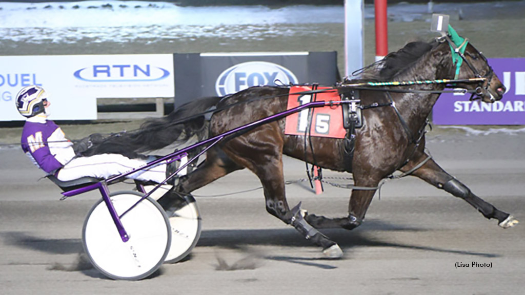 Rock My Universe winning at The Meadowlands