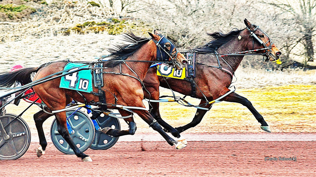 Take You Pick winning at Pocono Downs