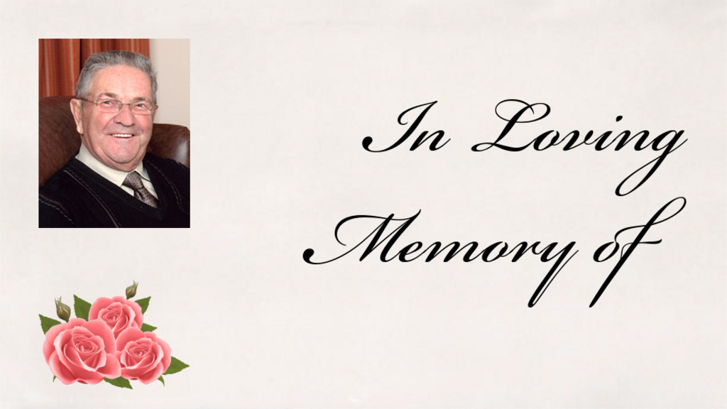 In loving memory of Philippe Brochu
