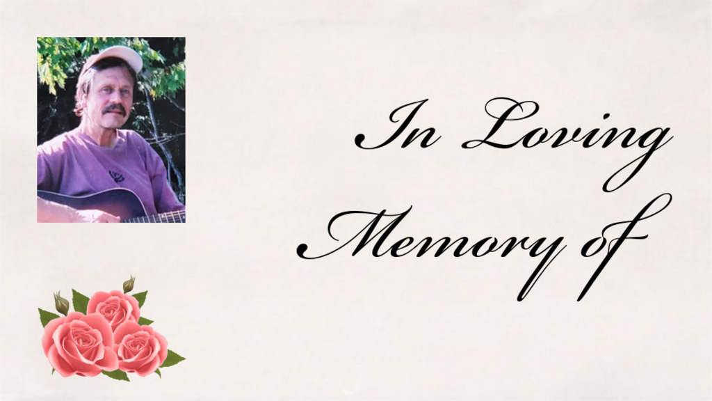 In loving memory of Rick Jacobs
