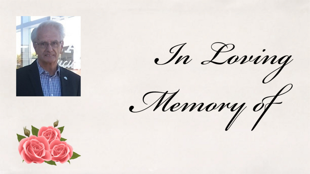 In loving memory of Yves Fontaine
