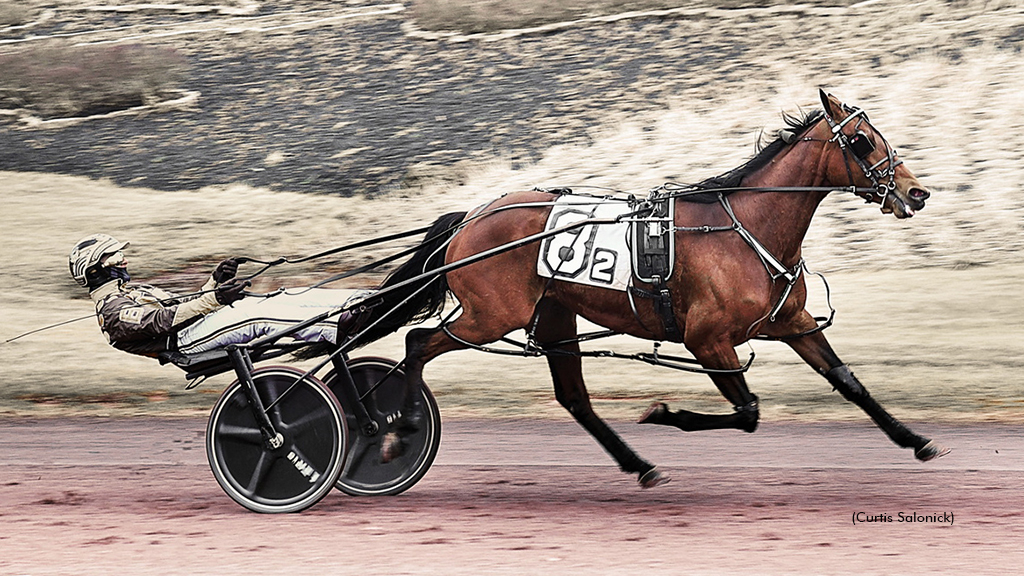 Louisville GB winning at Pocono Downs