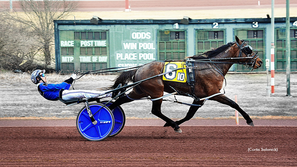 World Of Wishes winning at Pocono Downs