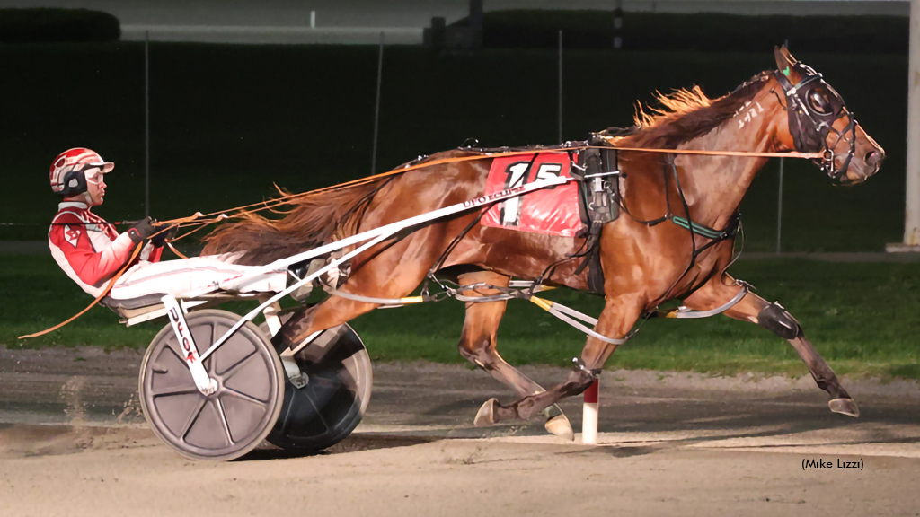 Aardie B Miki N winning at Yonkers Raceway