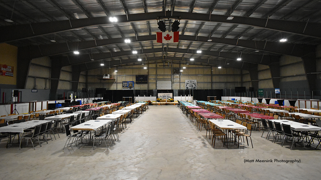 The Atlantic Classic Yearling Sale ring