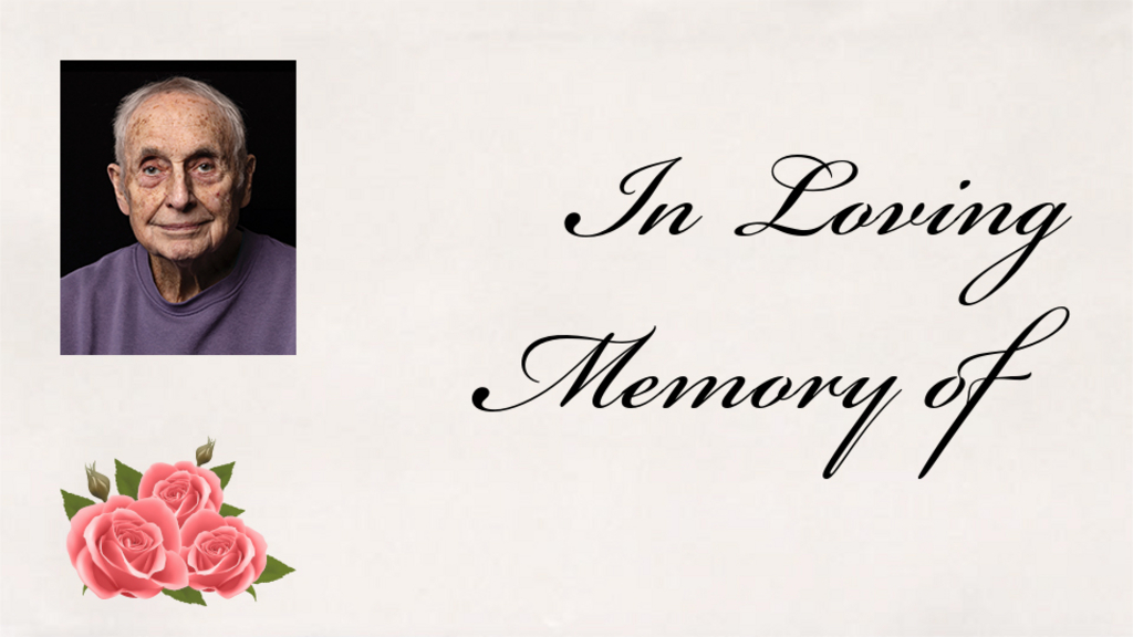 In loving memory of Joe Hogan
