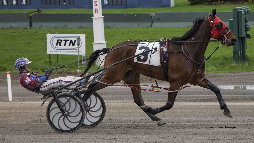 Panettone Hanover winning at Buffalo Raceway