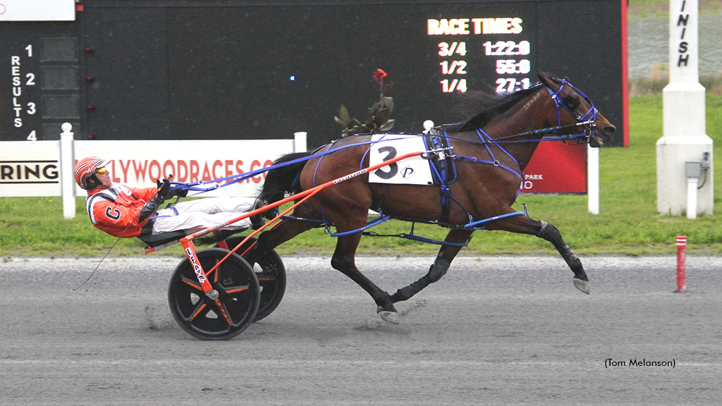 Alex Having Fun winning at Plainridge Park
