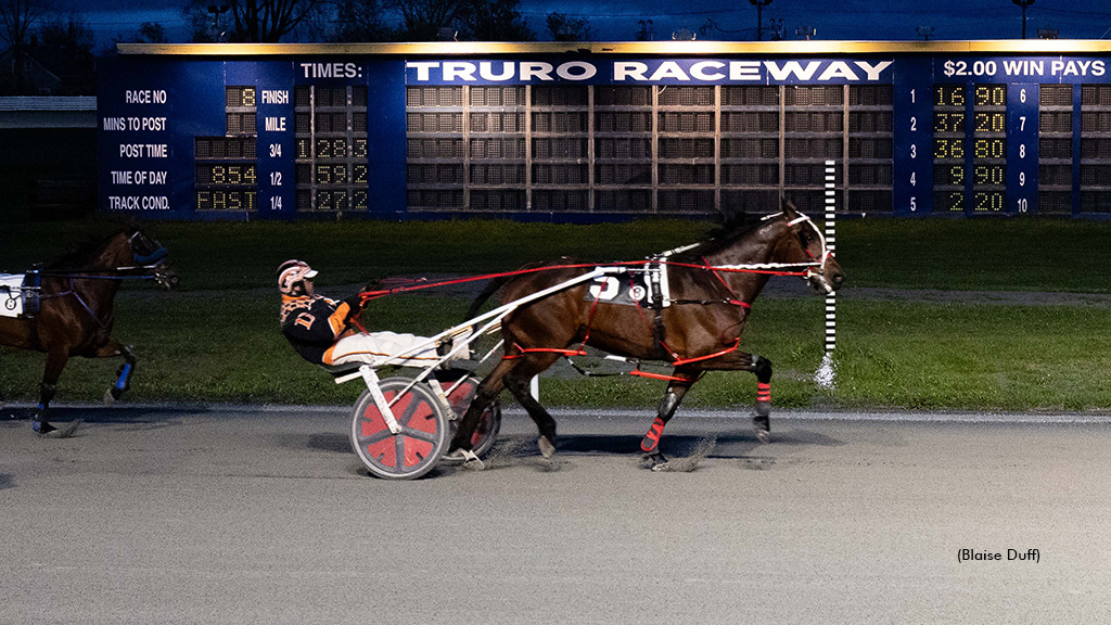 American Risk winning at Truro Raceway