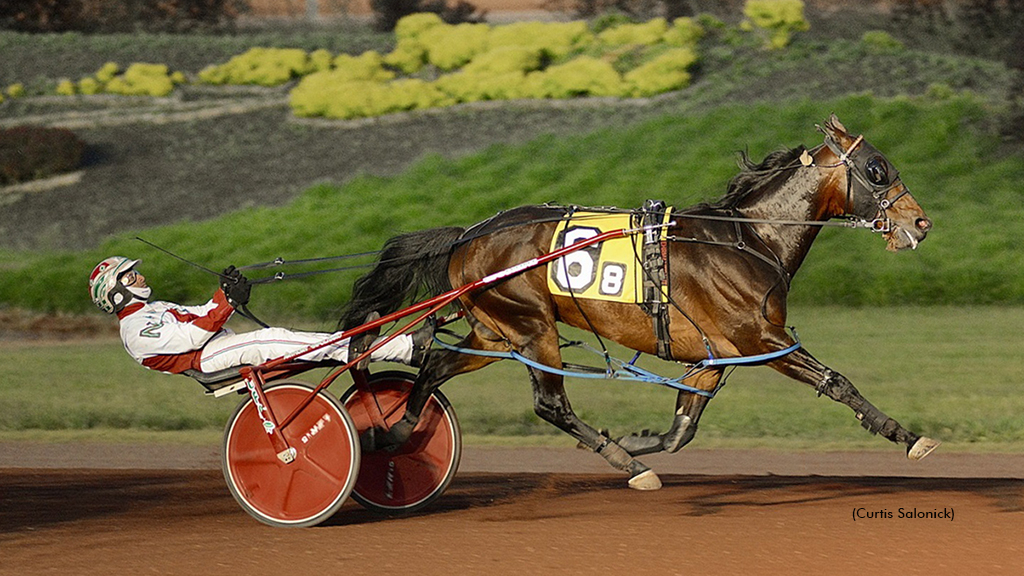 Belmont Major N winning at Pocono Downs