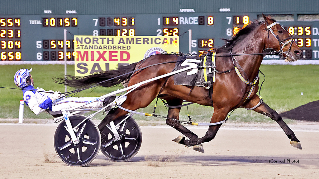 Bythemissal winning at Scioto Downs