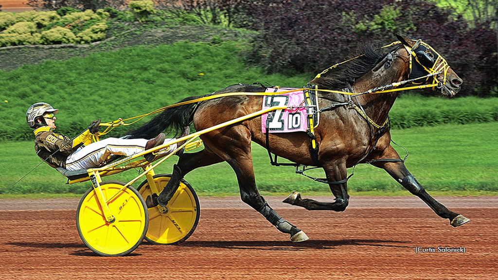 Chapolier winning at Pocono Downs