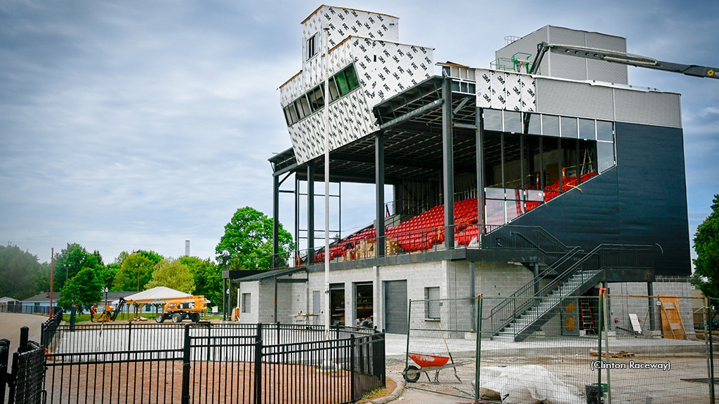 Construction ongoing at Clinton Raceway