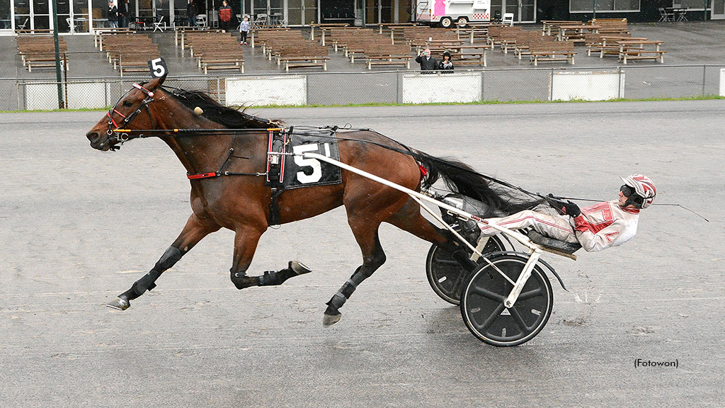 Emotions Riches winning at Vernon Downs