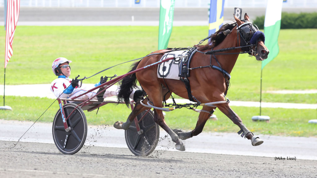 Howlenthehills winning at Yonkers Raceway