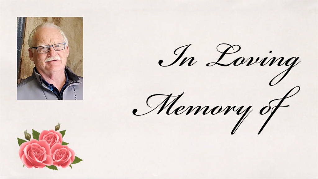 In loving memory of Dr. David Goodrow