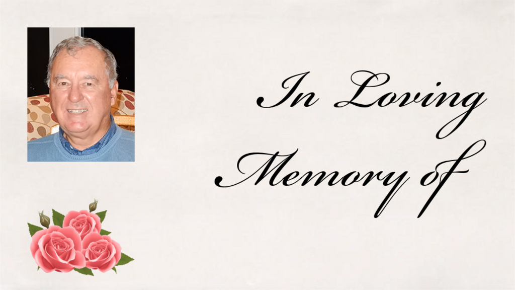In loving memory of Ian MacIntosh