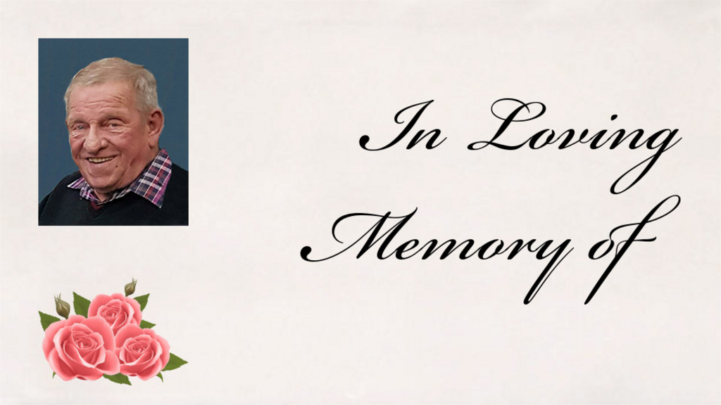 In loving memory of Ken Heinbuch