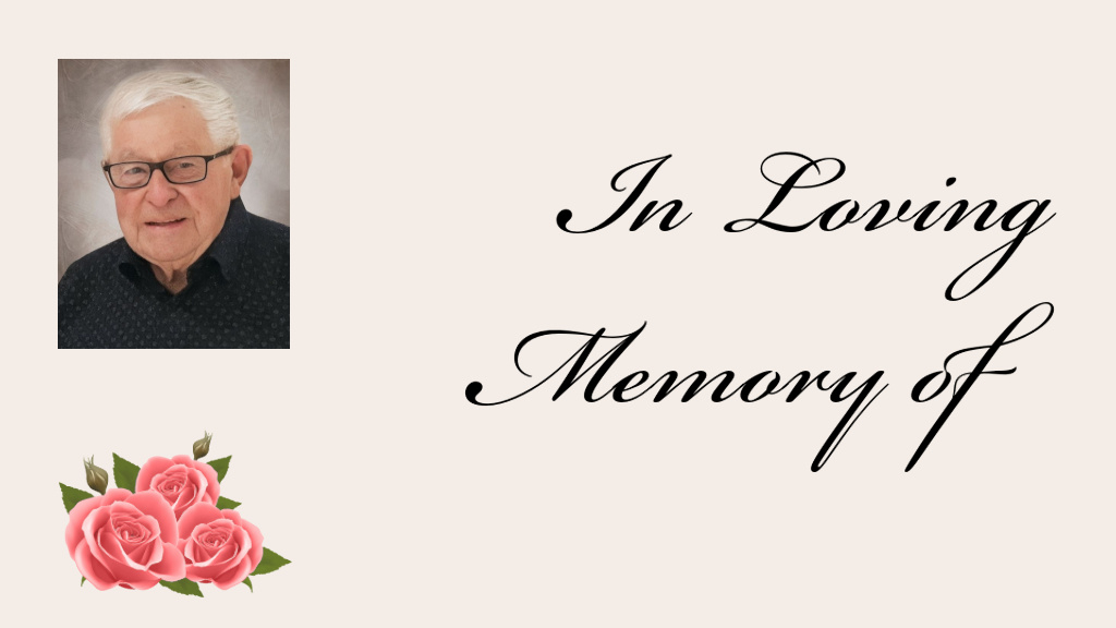In Loving Memory of Normand Mondoux
