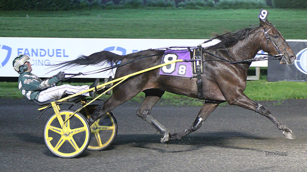 Lexus Kody winning at The Meadowlands