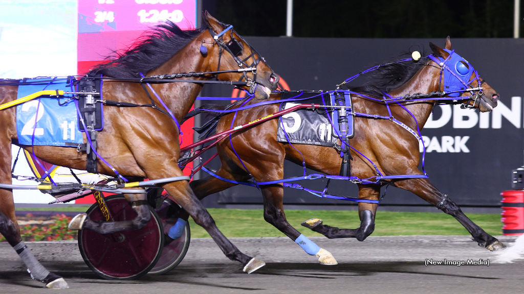 Lil Sebastian winning at Woodbine Mohawk Park