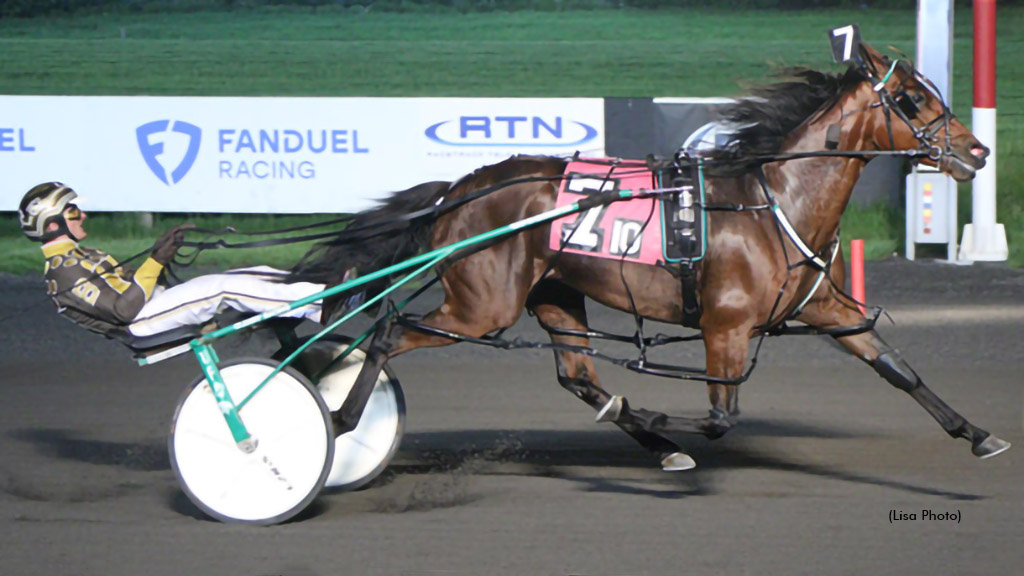 Louisville GB winning at Meadowlands Racetrack