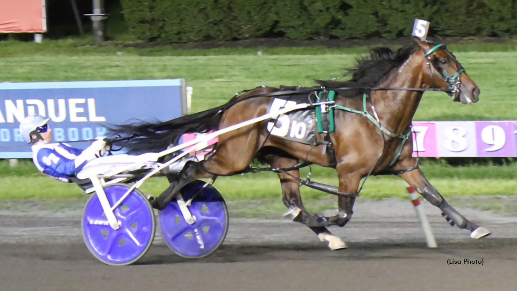 Manolete winning at The Meadowlands