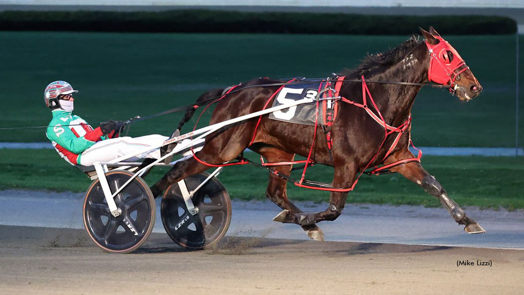 Mossdale Ben N winning at Yonkers Raceway