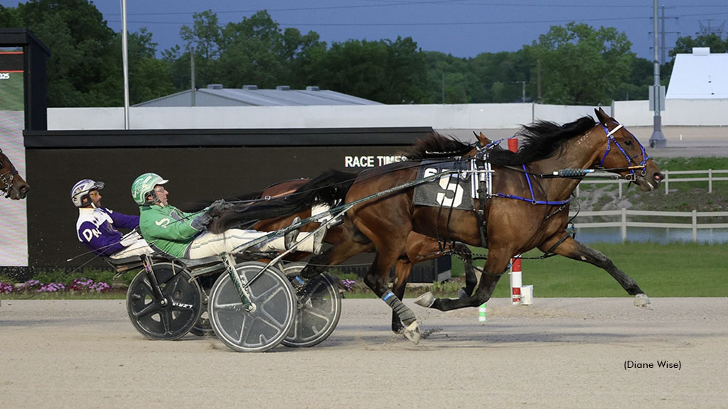Pelican Hanover winning at Northfield Park