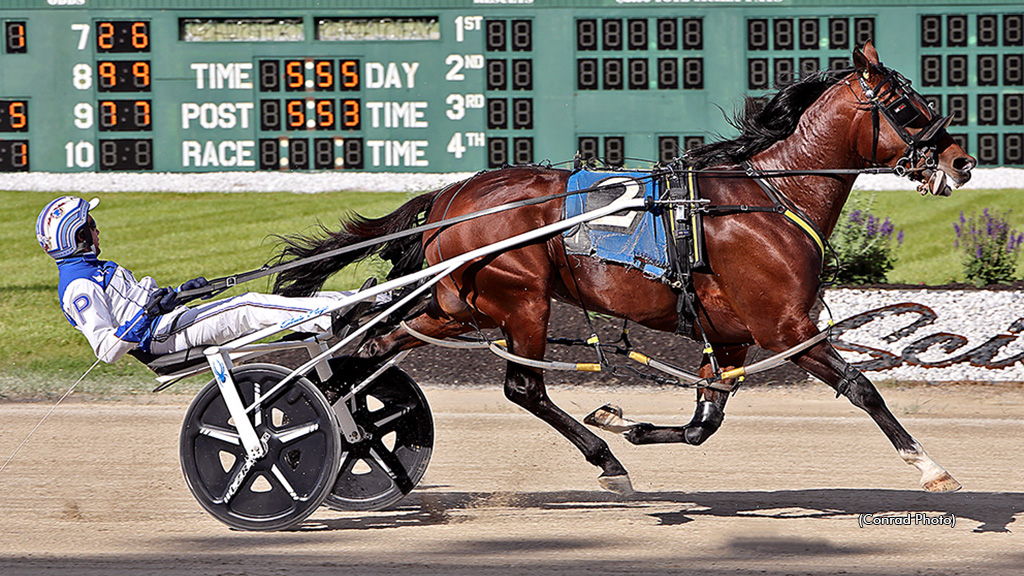 Sippinonsearoc winning at Scioto Downs