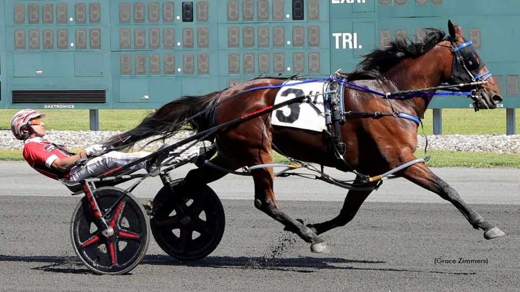 Twin B Joe Fresh winning the 2024 Betsy Ross