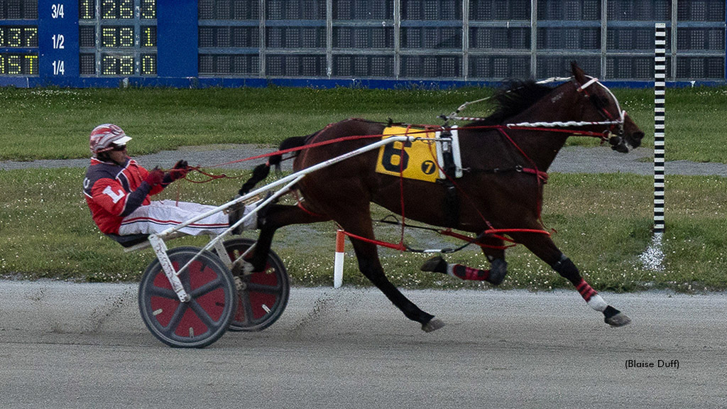 American Risk winning at Truro Raceway