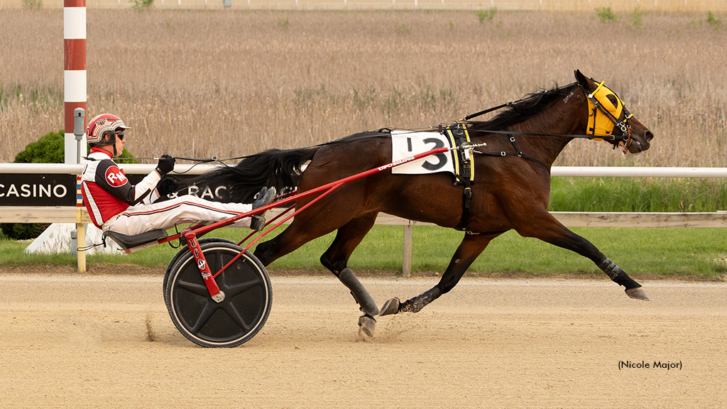 Attraente winning at Running Aces