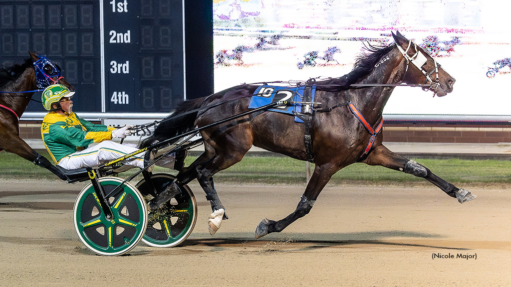 BPs Lucky Star winning at Running Aces