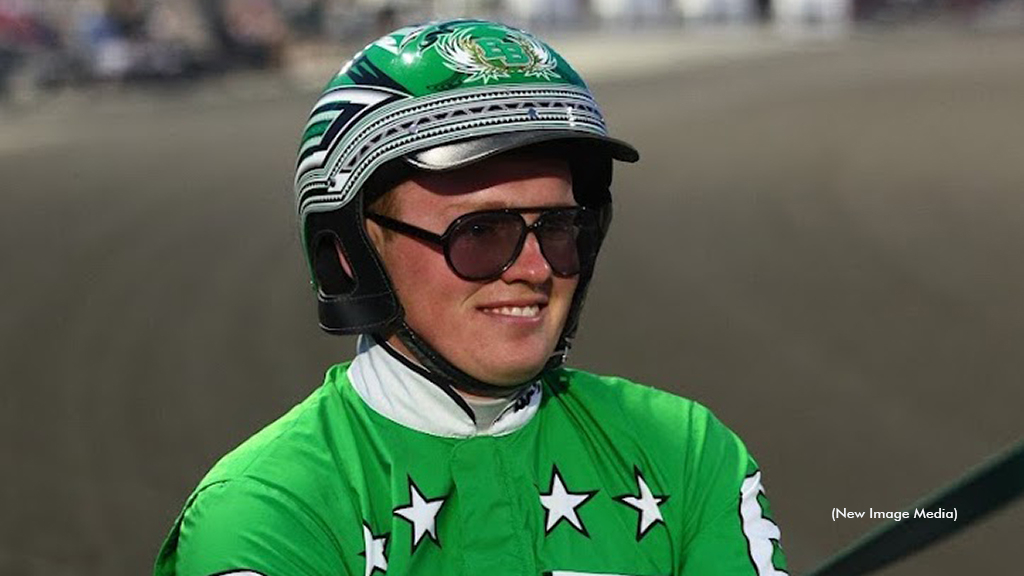 Braxten Boyd at Woodbine Mohawk Park