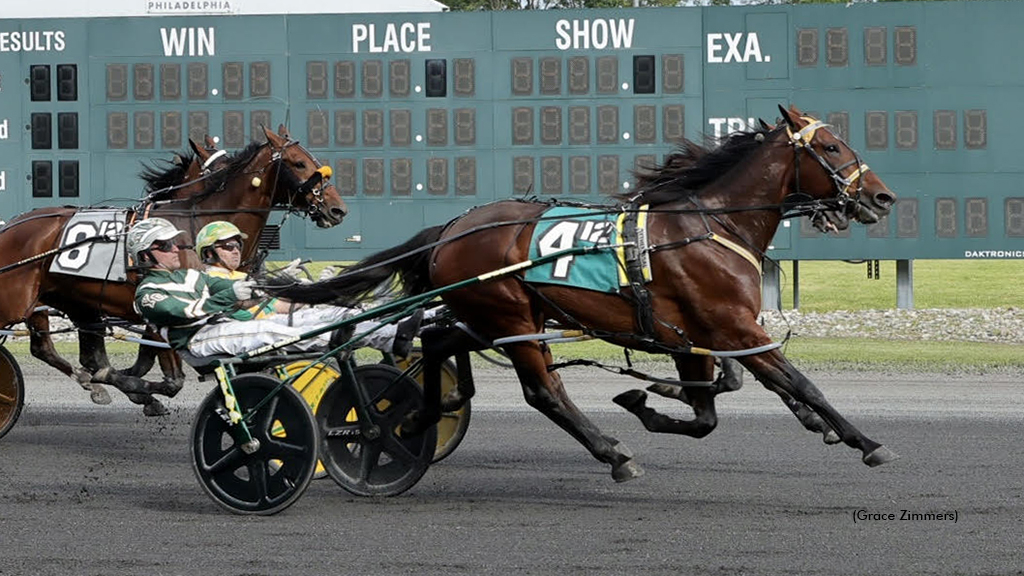 Bythemissal winning at Harrah's Philadelphia