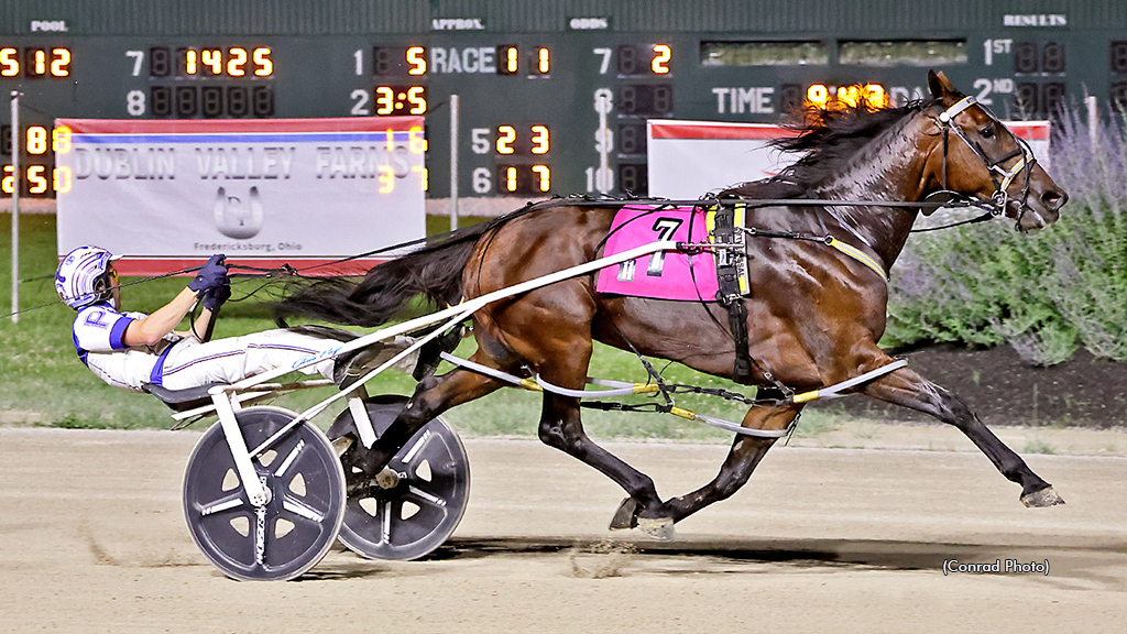 Bythemissal winning at Scioto Downs