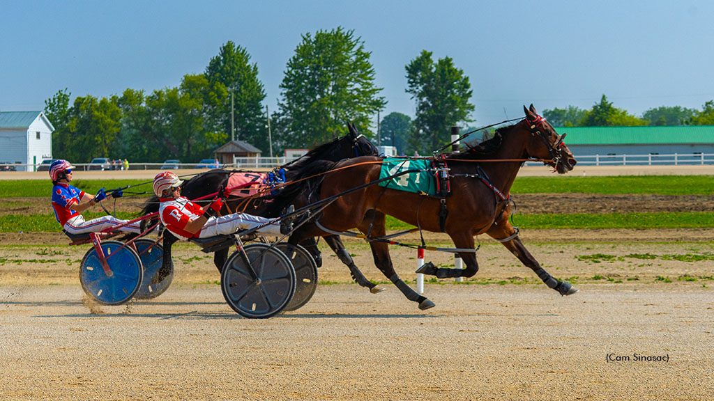 Docsphillycheese winning at Dresden Raceway