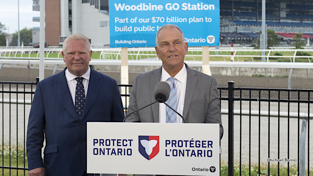 Doug Ford and Jim Lawson