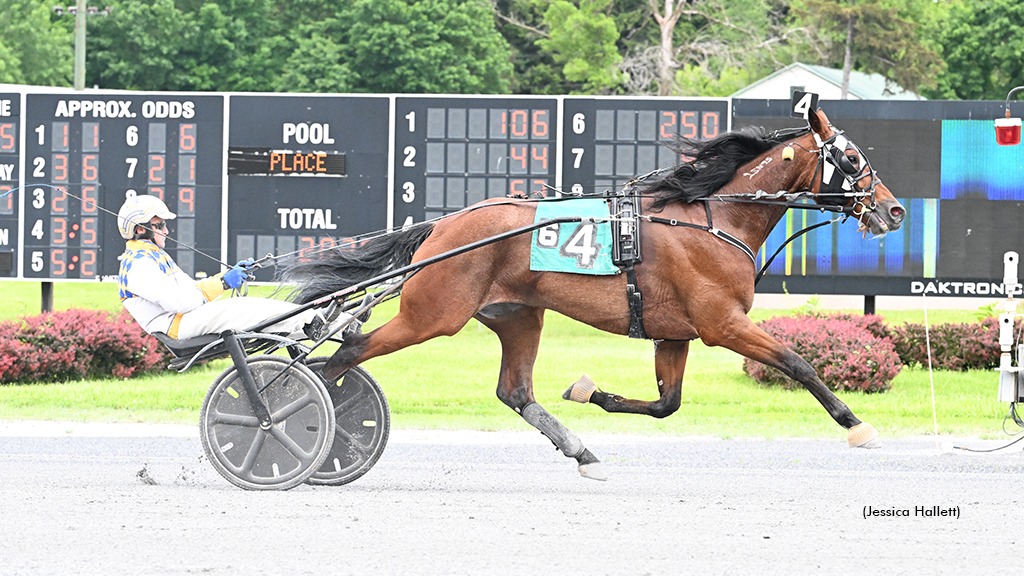 Duke Lavictoire winning at Saratoga Casino Hotel