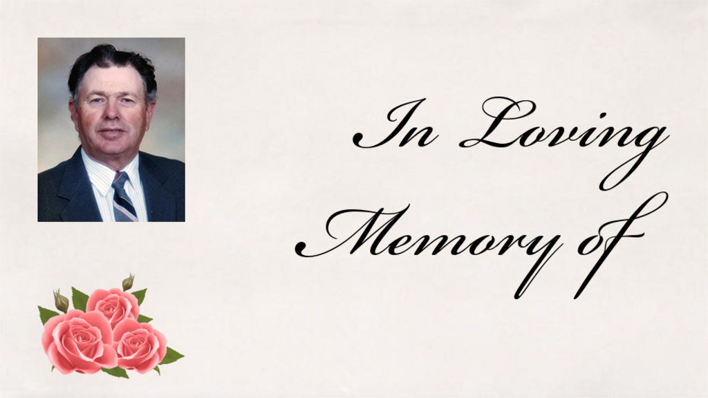 In loving memory of Mac Lilley