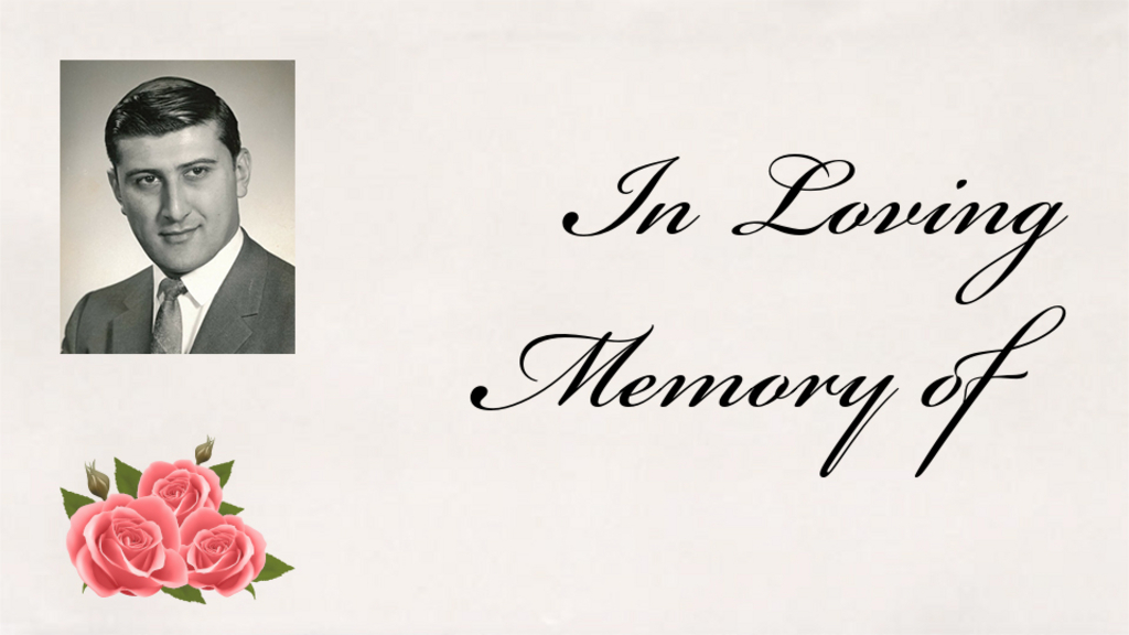 In loving memory of Roger Garabb