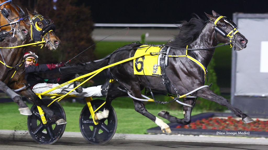Louprint winning at Woodbine Mohawk Park