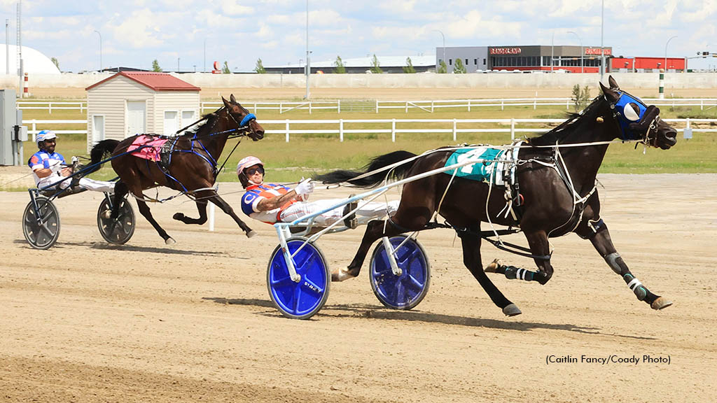 Midnight Mover winning at Century Downs