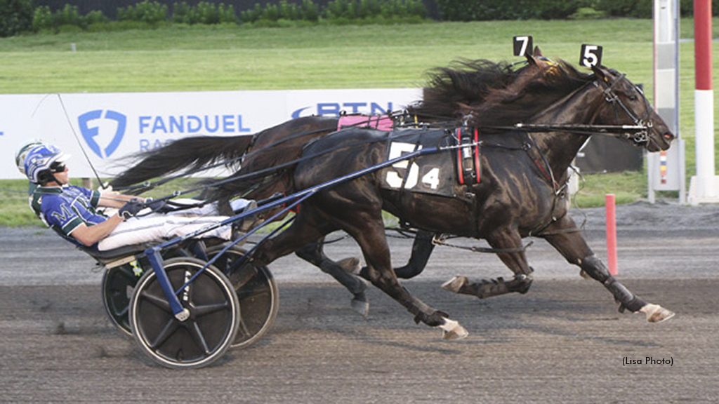 Mr Walner Fashion winning at The Meadowlands