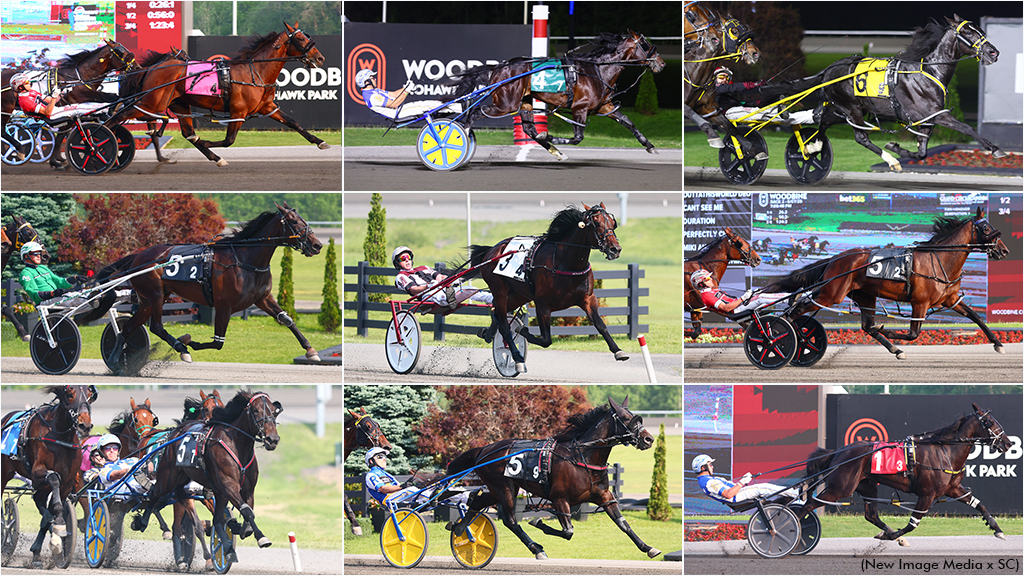 Elimination winners for the North America Cup and undercard stakes