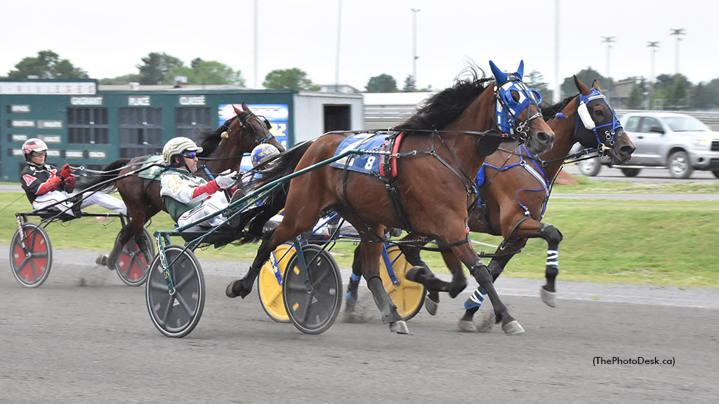 Paradise Moni winning at Hippodrome 3R