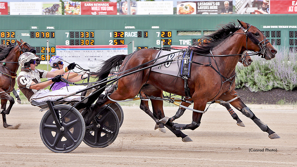 Prolific Fire winning at Scioto Downs
