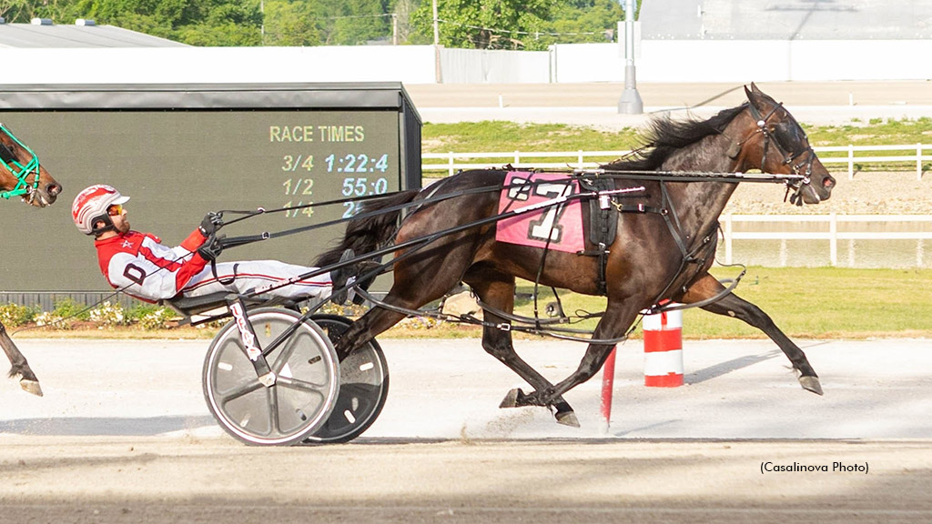 Racing For Three winning at Northfield Park